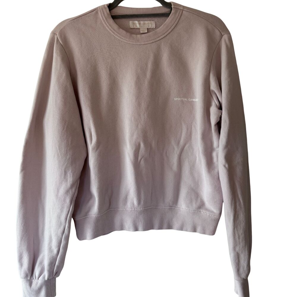 Spiritual Gangster Crewneck Sweatshirt Size Medium
